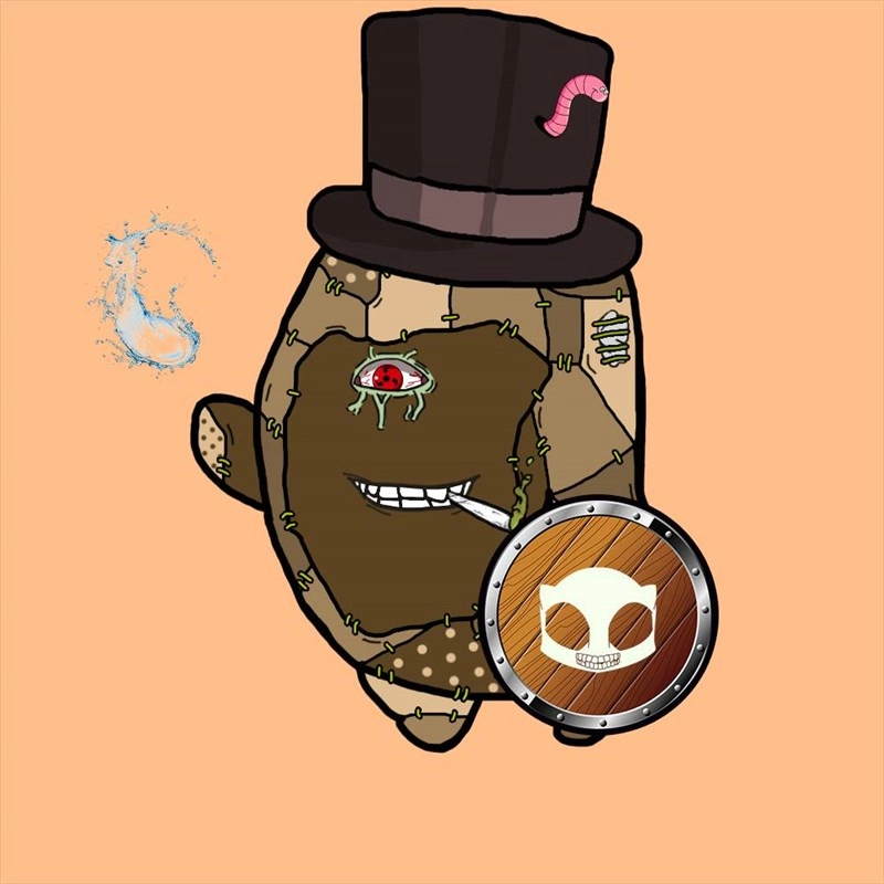 Mutant Aiko Beanz #3765