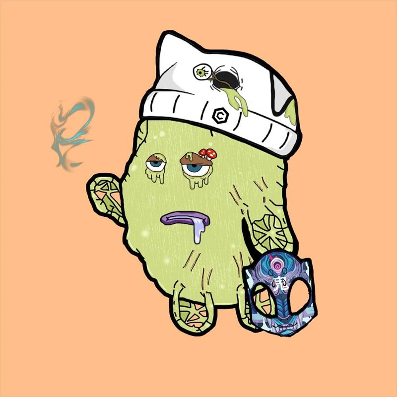Mutant Aiko Beanz #3768