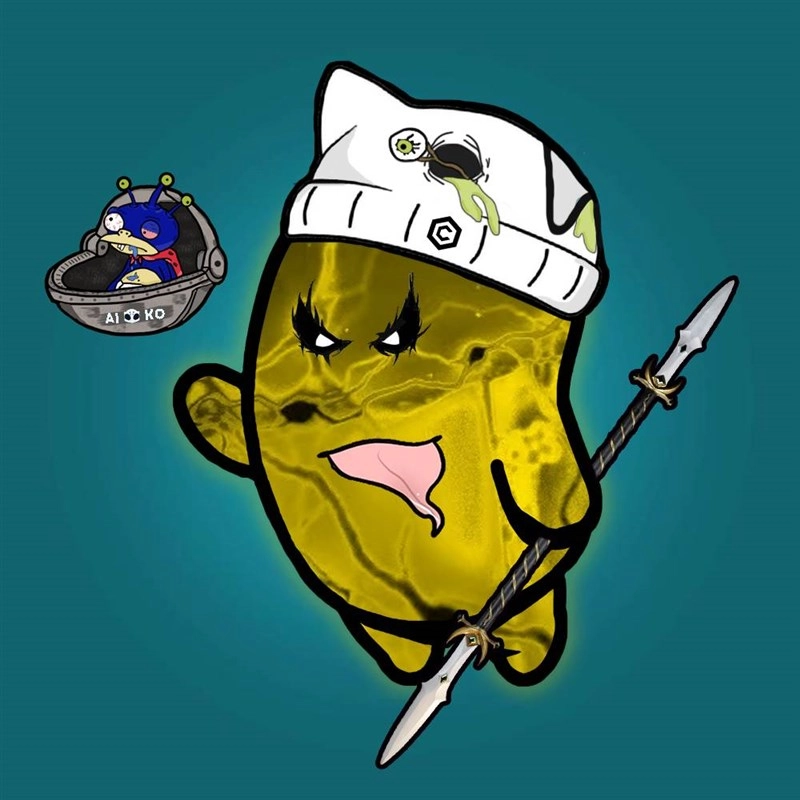 Mutant Aiko Beanz #3835