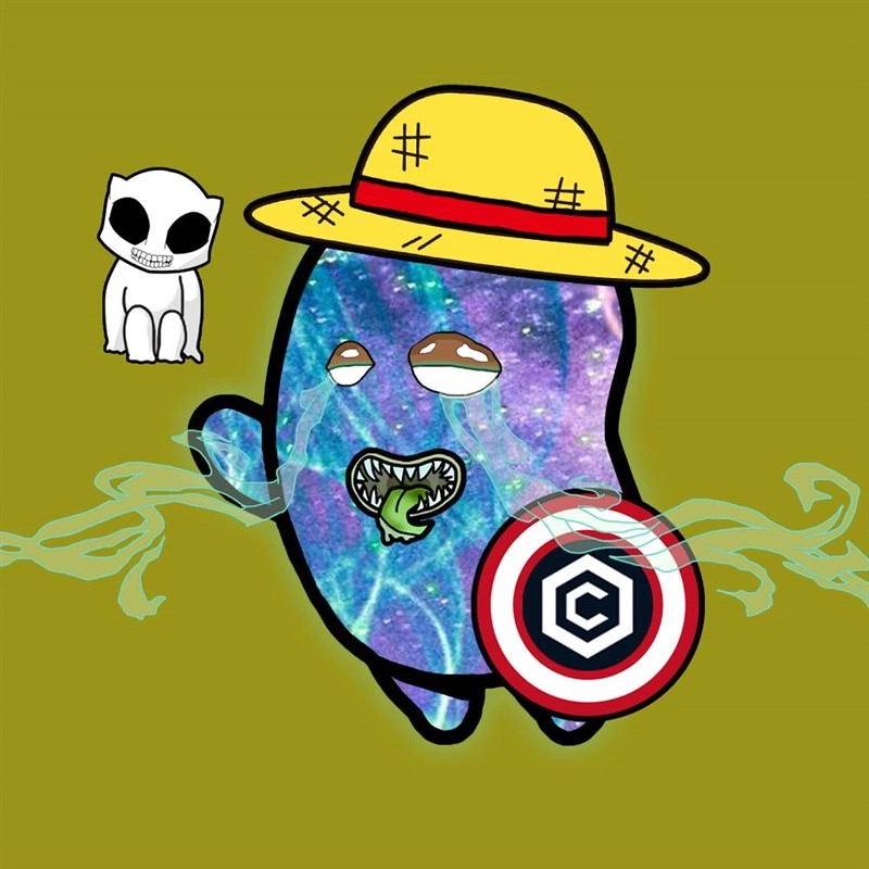 Mutant Aiko Beanz #3879