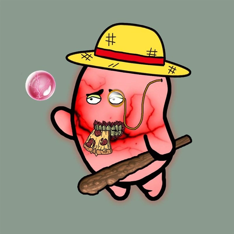 Mutant Aiko Beanz #3895