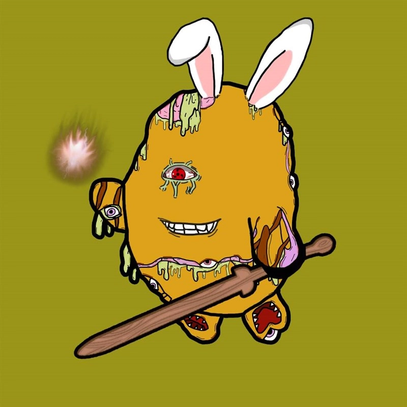 Mutant Aiko Beanz #3901