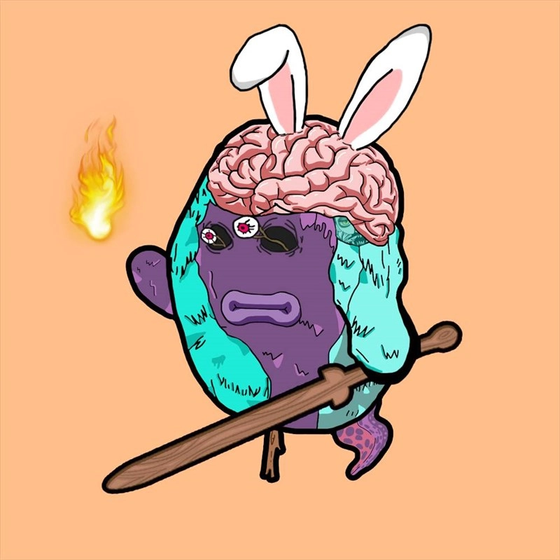 Mutant Aiko Beanz #391