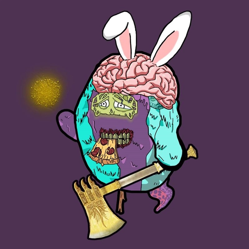 Mutant Aiko Beanz #3940