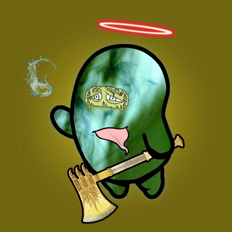 Mutant Aiko Beanz #3952