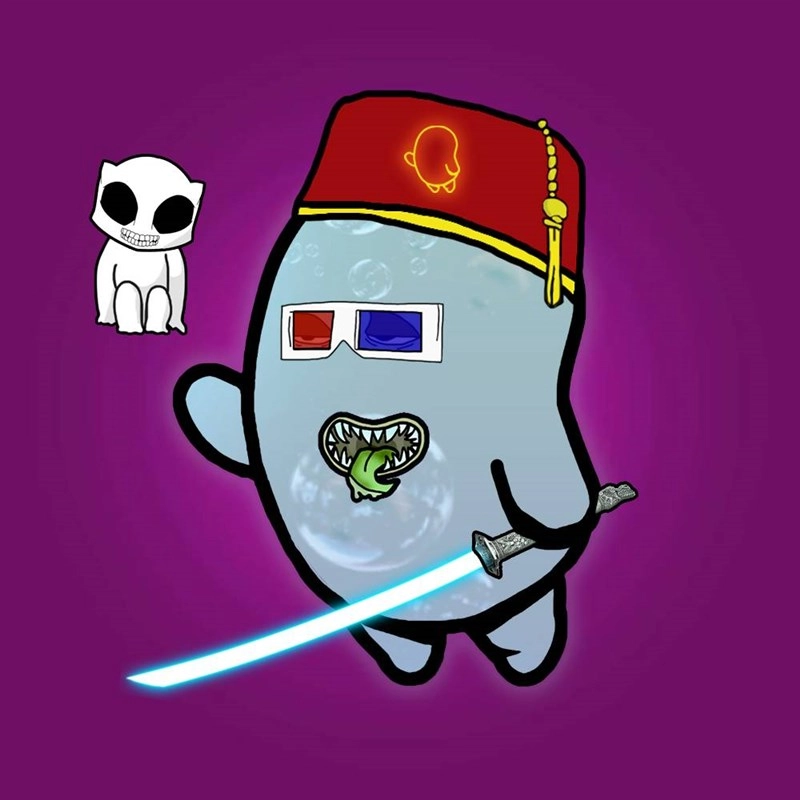 Mutant Aiko Beanz #3954