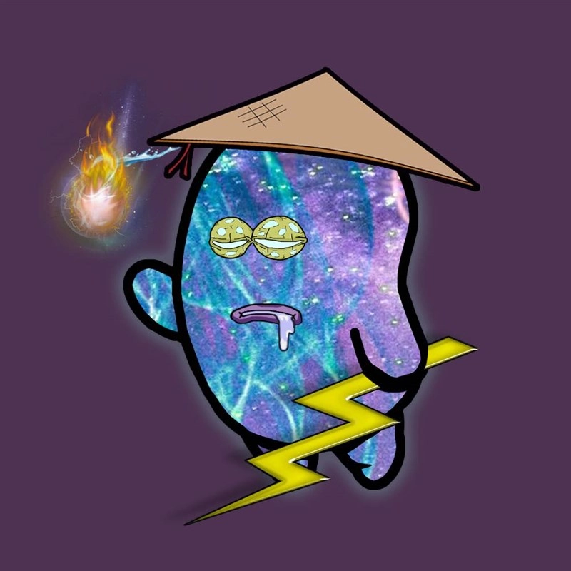 Mutant Aiko Beanz #3984