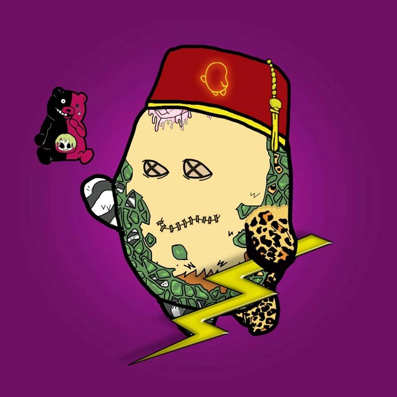 Mutant Aiko Beanz #4055