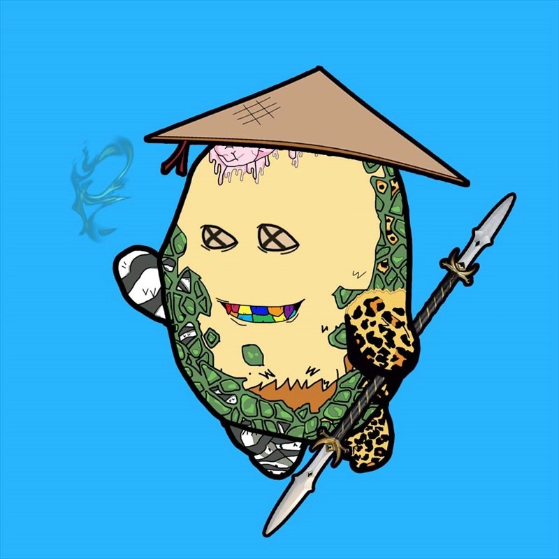 Mutant Aiko Beanz #4060