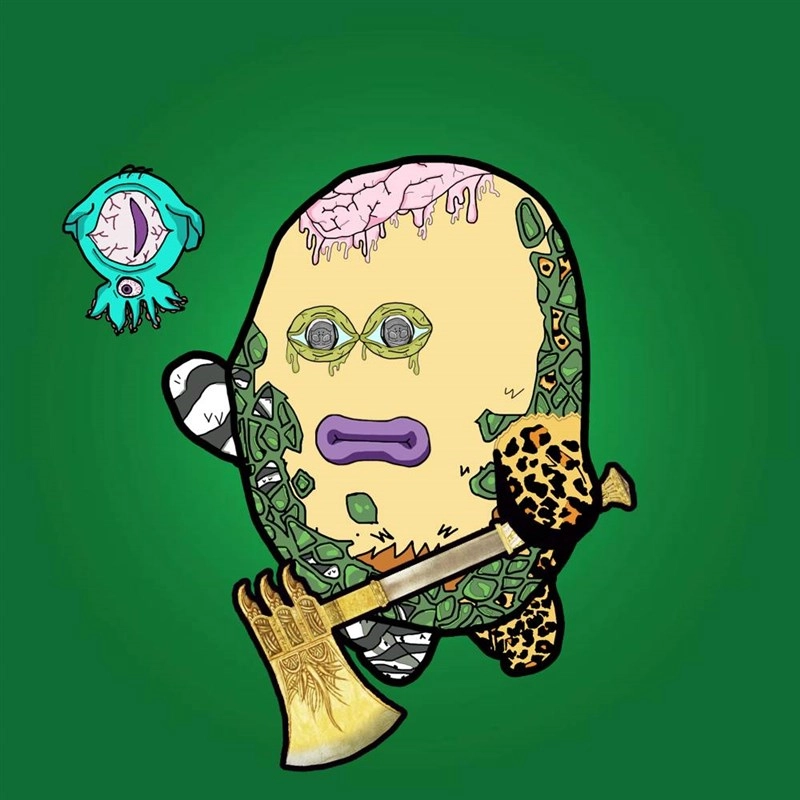 Mutant Aiko Beanz #4095