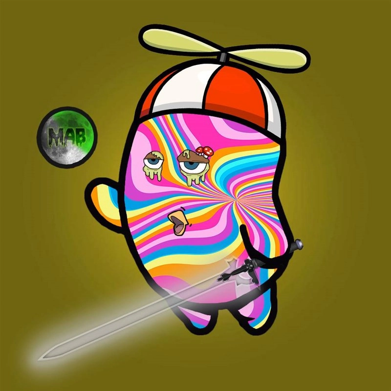 Mutant Aiko Beanz #4099
