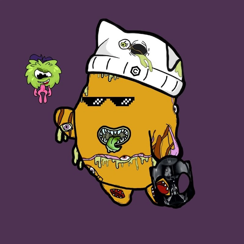 Mutant Aiko Beanz #410