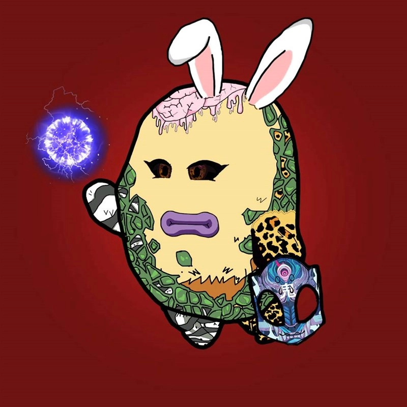 Mutant Aiko Beanz #4122