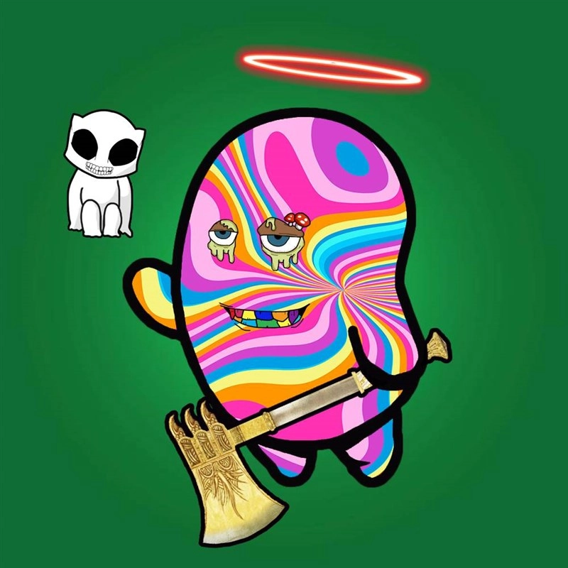 Mutant Aiko Beanz #4132