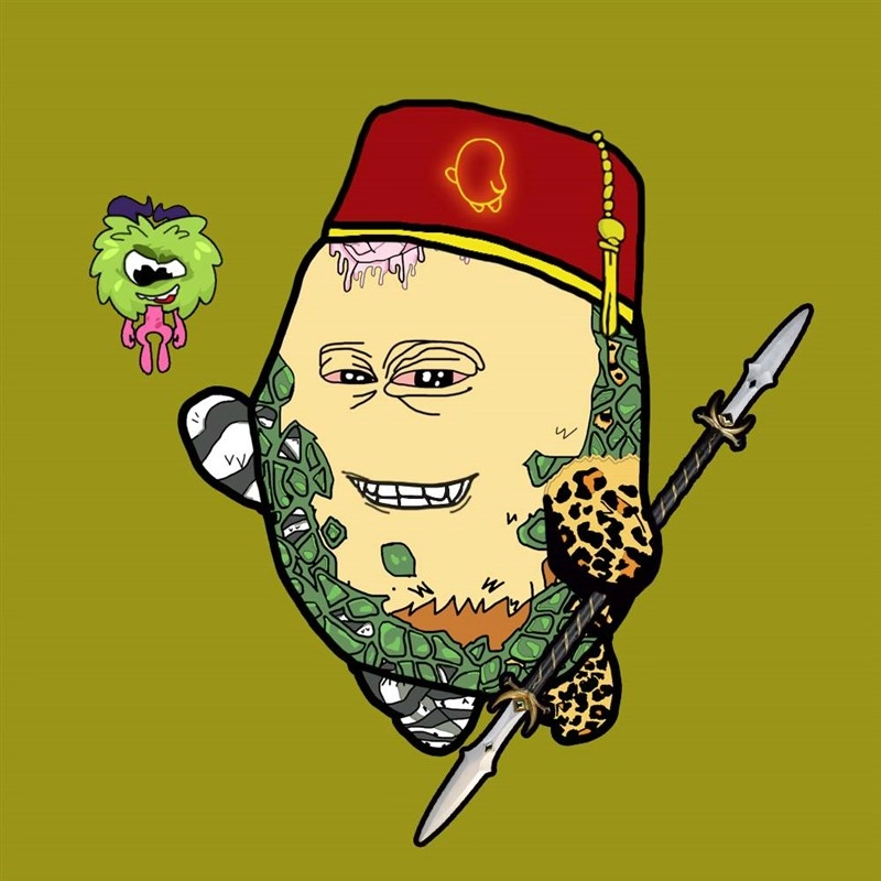 Mutant Aiko Beanz #4141