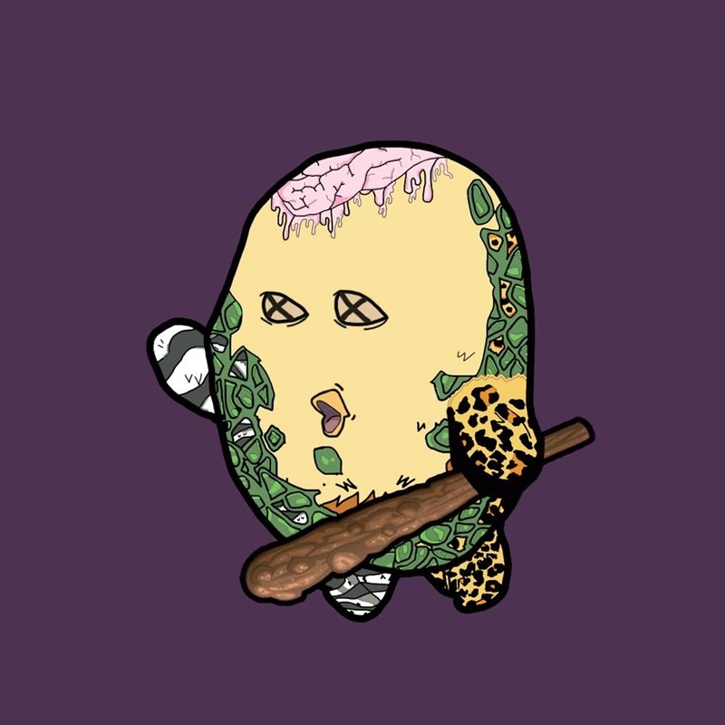 Mutant Aiko Beanz #4171