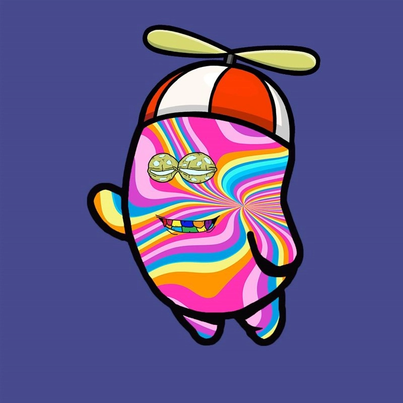 Mutant Aiko Beanz #4177