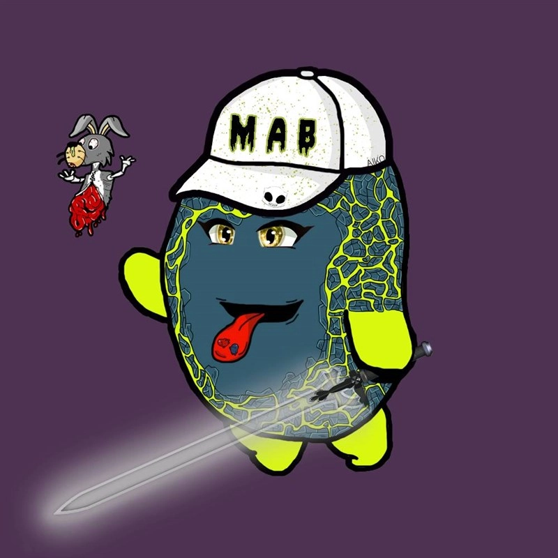 Mutant Aiko Beanz #4185