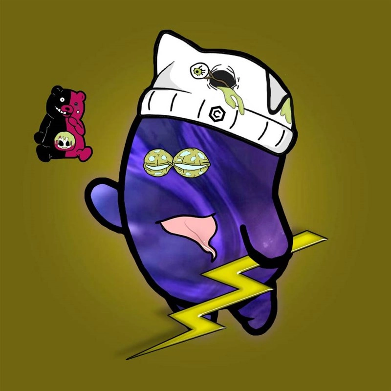 Mutant Aiko Beanz #4192