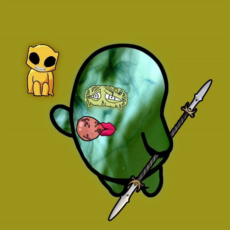 Mutant Aiko Beanz #4201