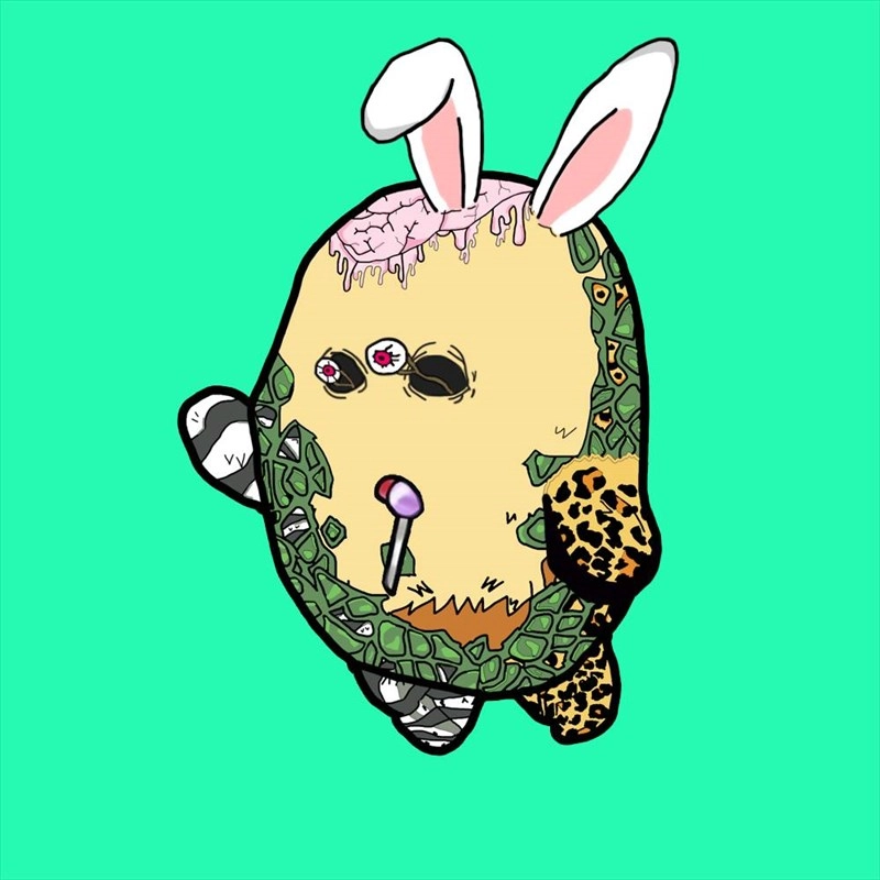Mutant Aiko Beanz #4204
