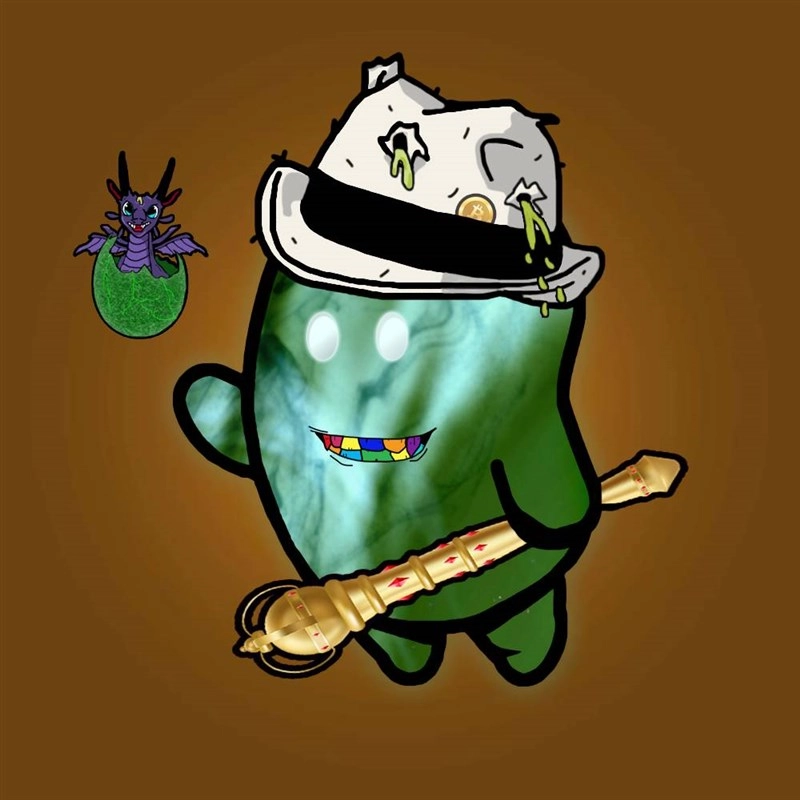 Mutant Aiko Beanz #4207