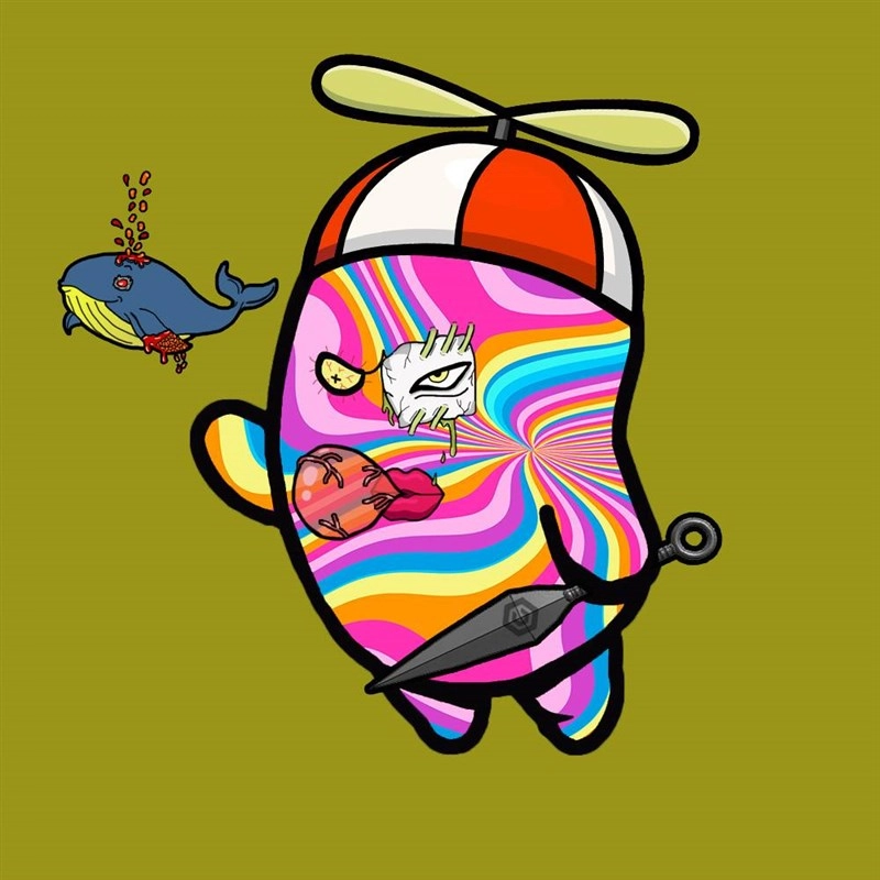Mutant Aiko Beanz #4236
