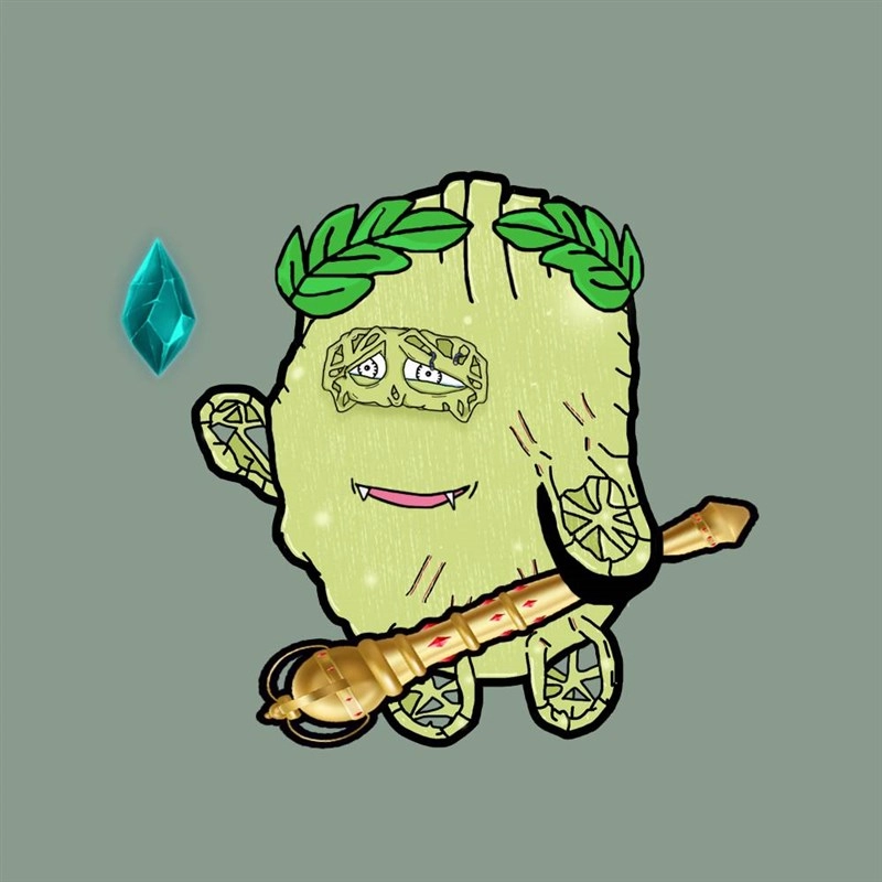 Mutant Aiko Beanz #424