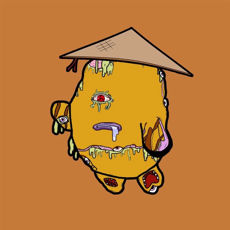 Mutant Aiko Beanz #4275