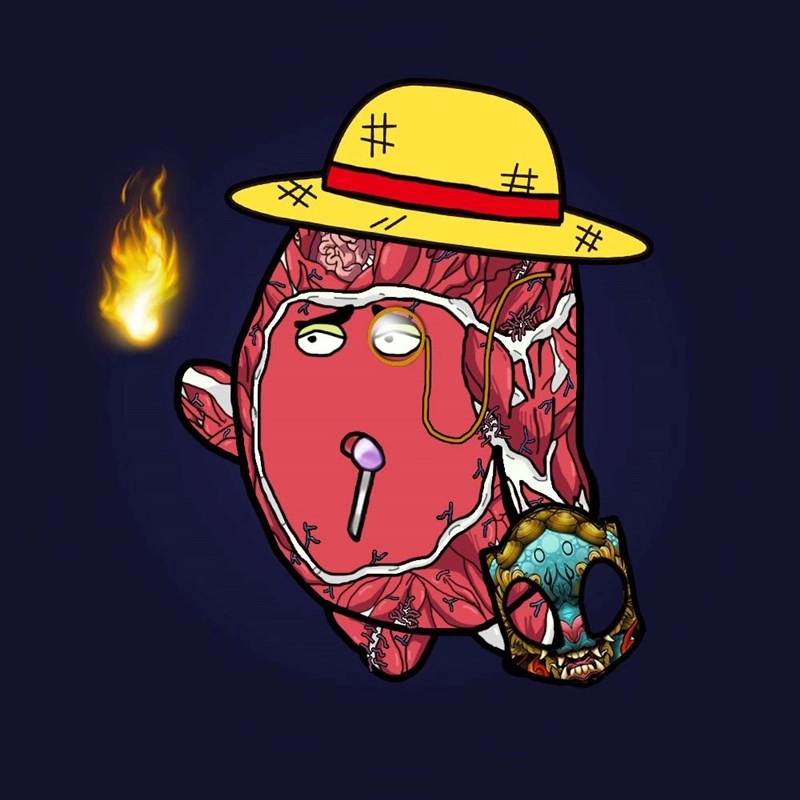 Mutant Aiko Beanz #4281
