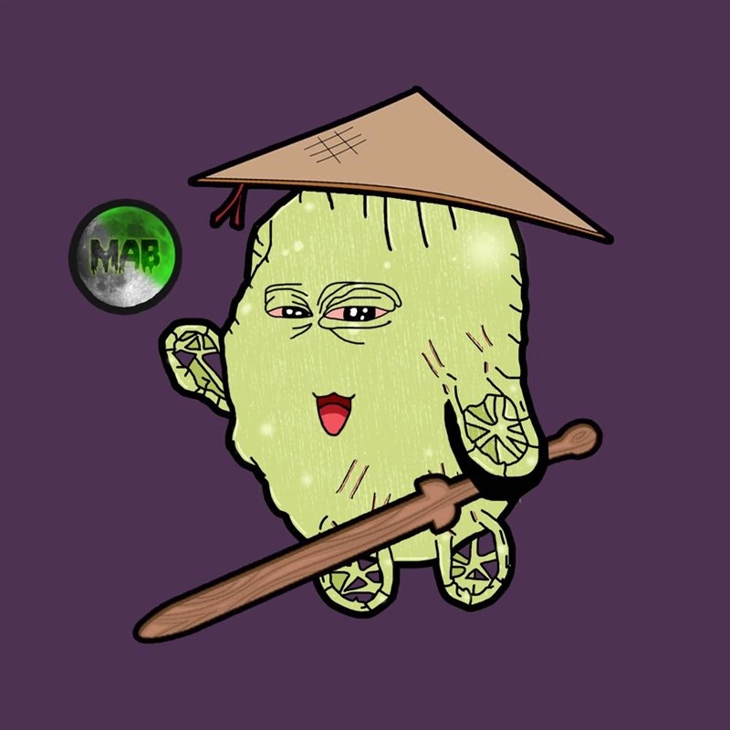 Mutant Aiko Beanz #4333