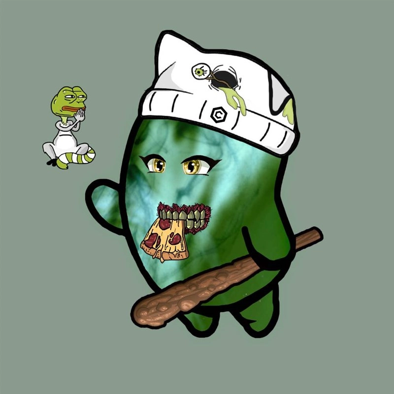 Mutant Aiko Beanz #4380
