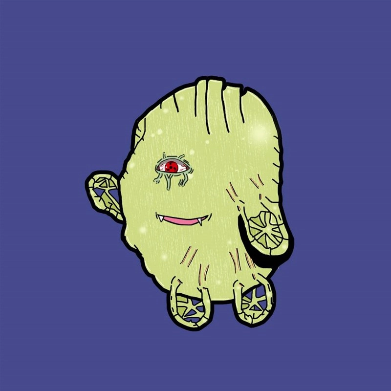 Mutant Aiko Beanz #4389