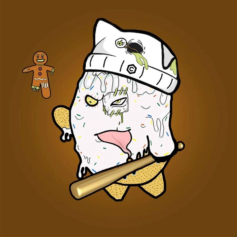 Mutant Aiko Beanz #4486