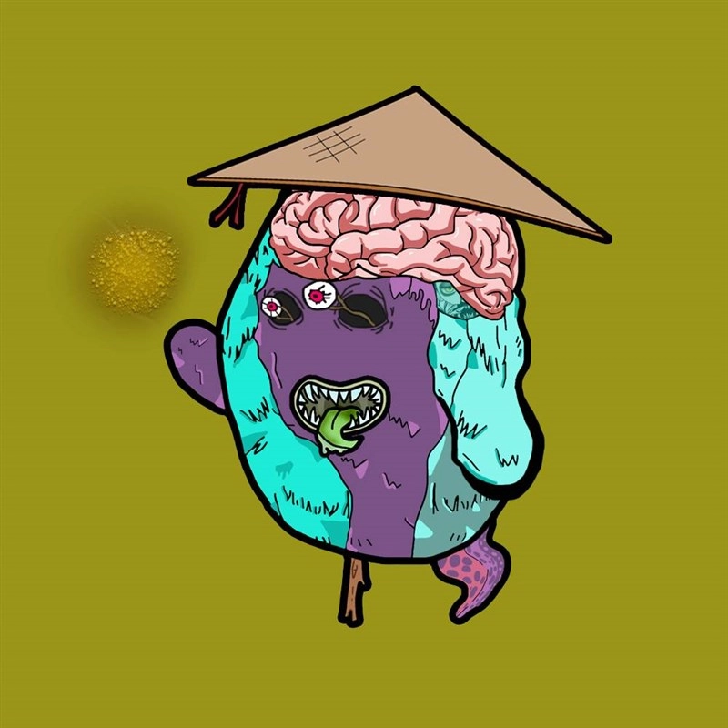 Mutant Aiko Beanz #4491