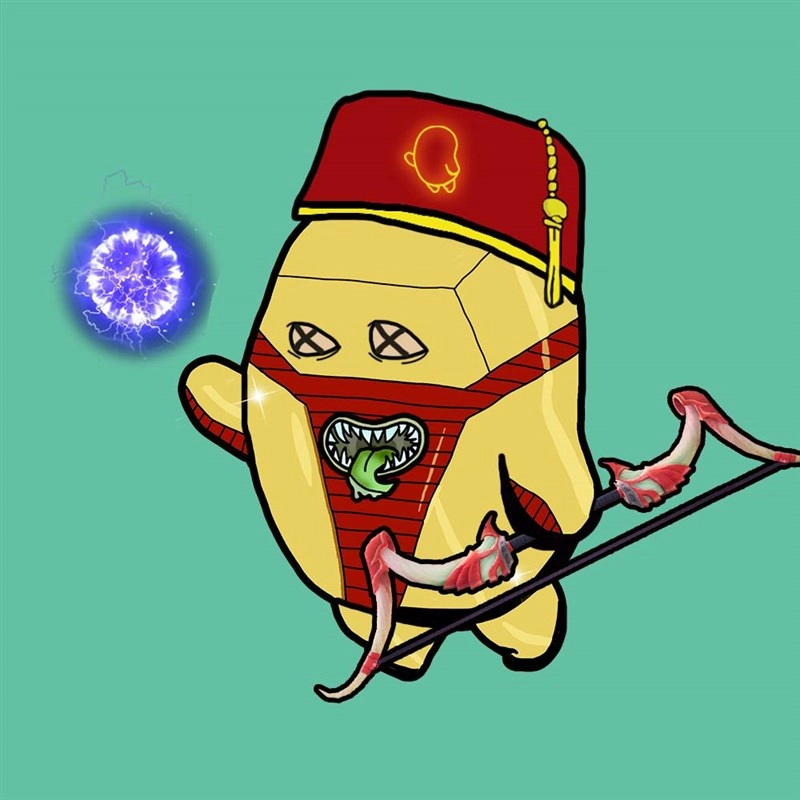 Mutant Aiko Beanz #450