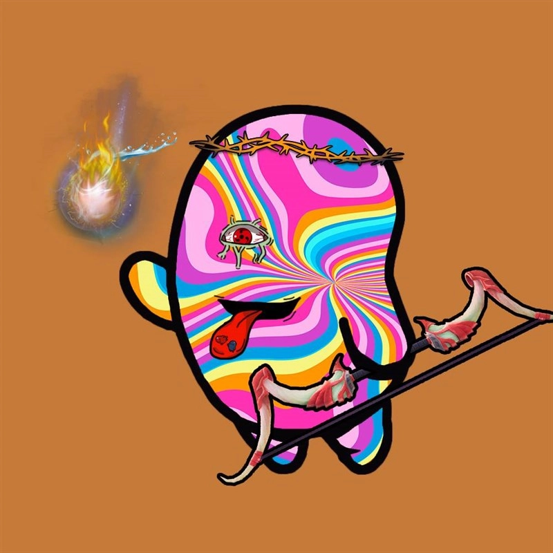 Mutant Aiko Beanz #4510