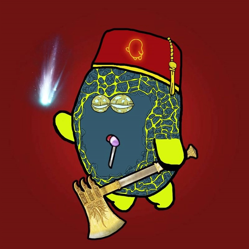 Mutant Aiko Beanz #4514