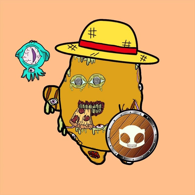Mutant Aiko Beanz #452