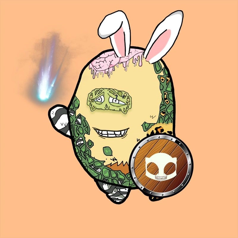 Mutant Aiko Beanz #4523