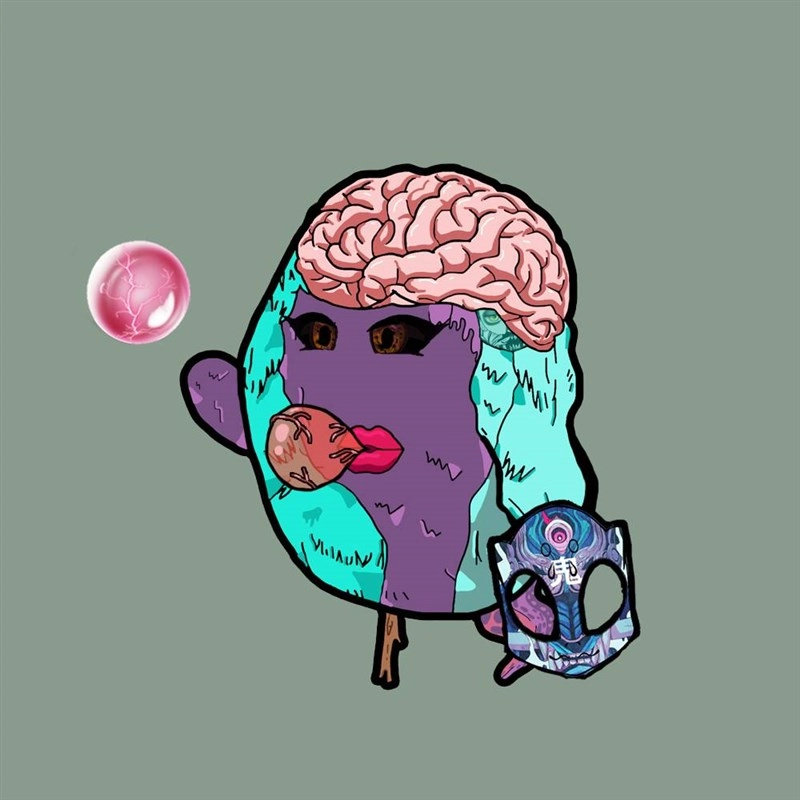 Mutant Aiko Beanz #4533