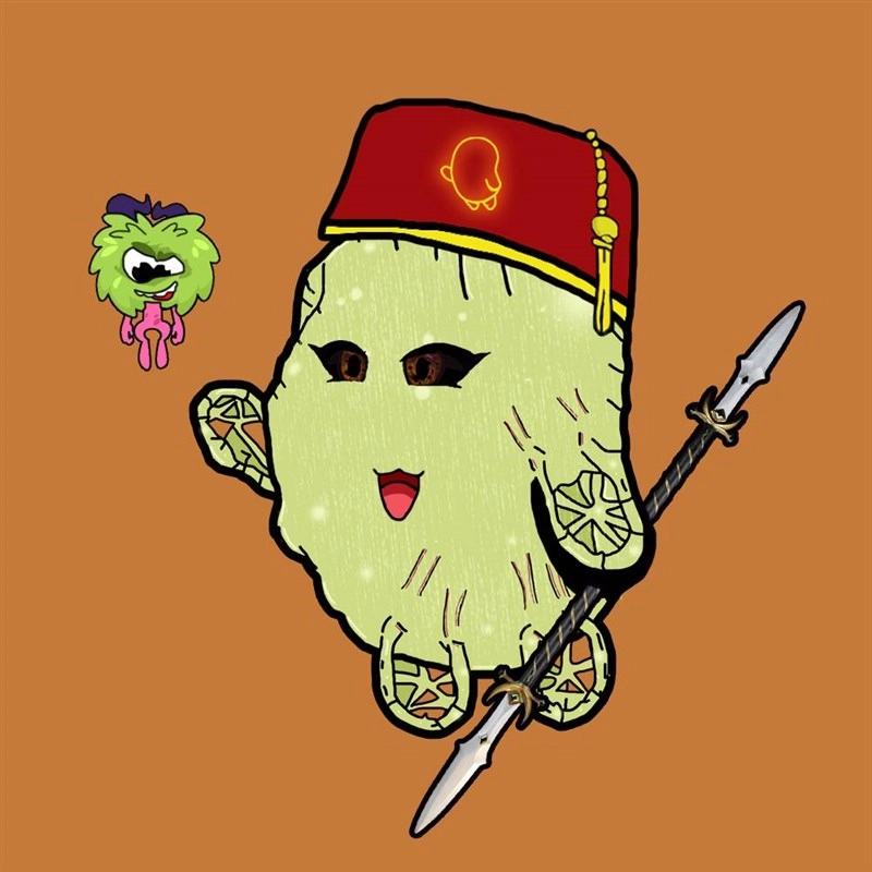 Mutant Aiko Beanz #454