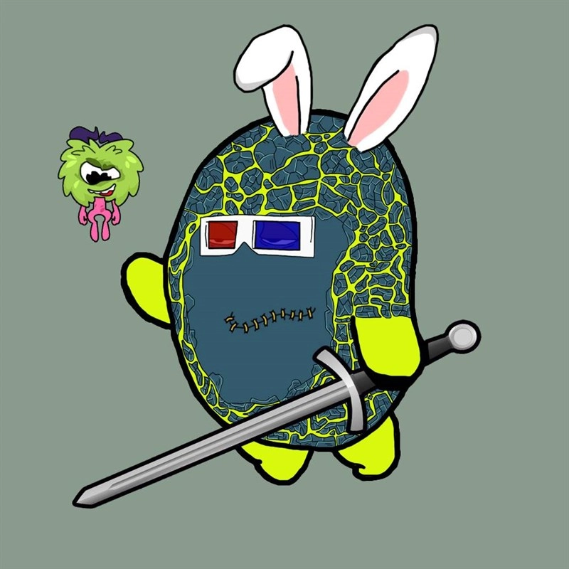 Mutant Aiko Beanz #4542