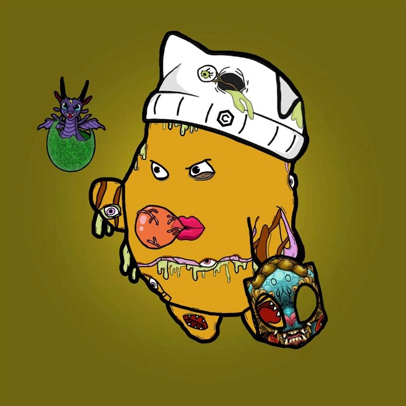 Mutant Aiko Beanz #4553