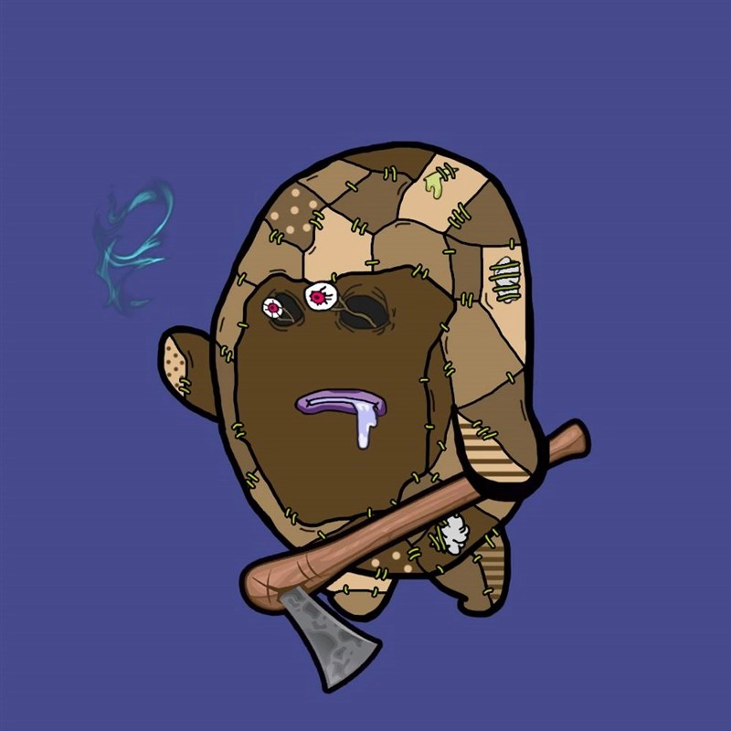 Mutant Aiko Beanz #4564