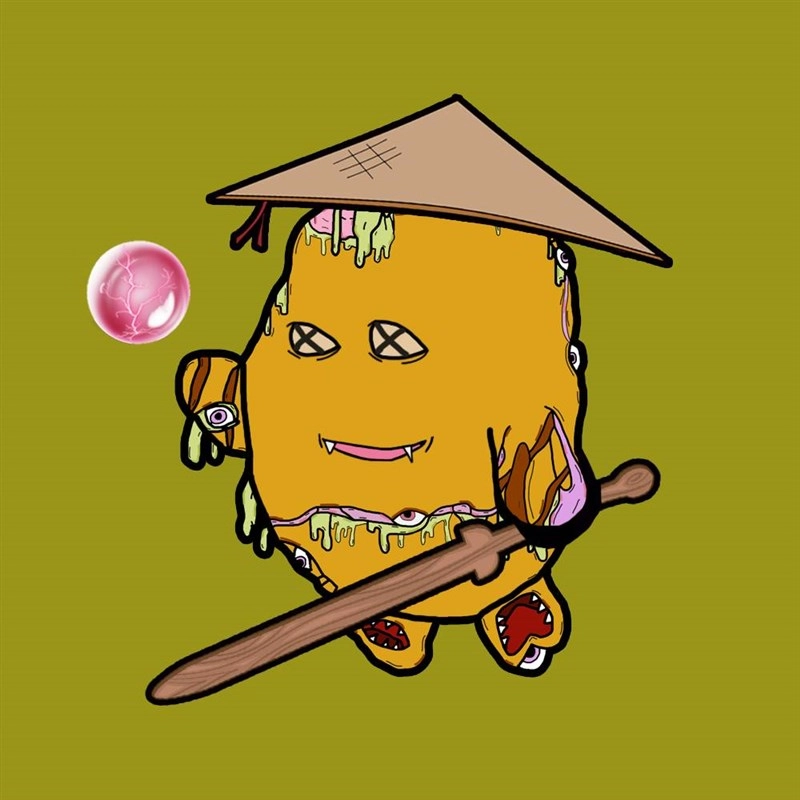 Mutant Aiko Beanz #4574