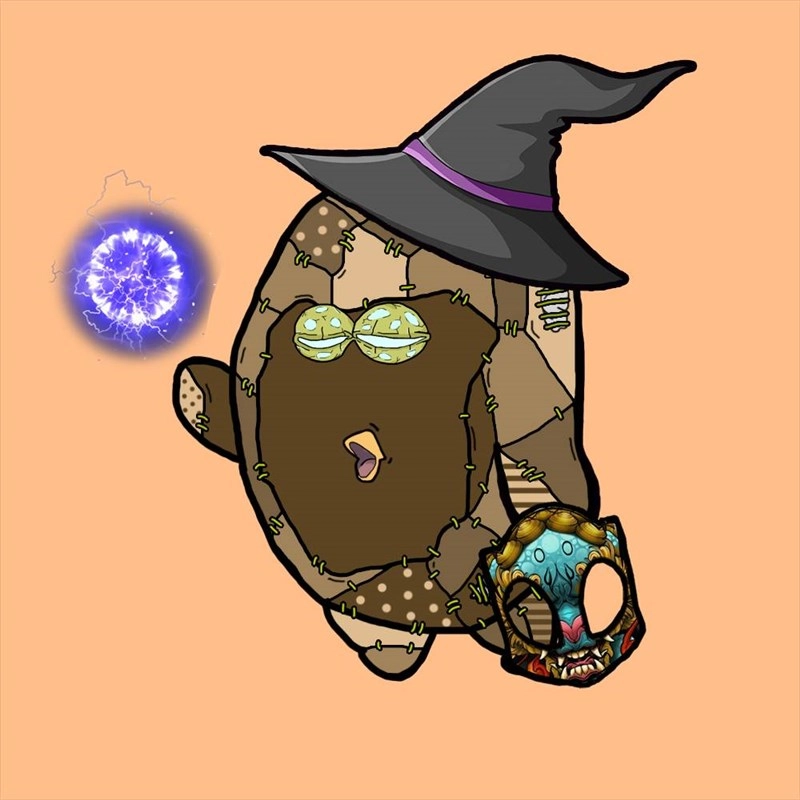 Mutant Aiko Beanz #4606