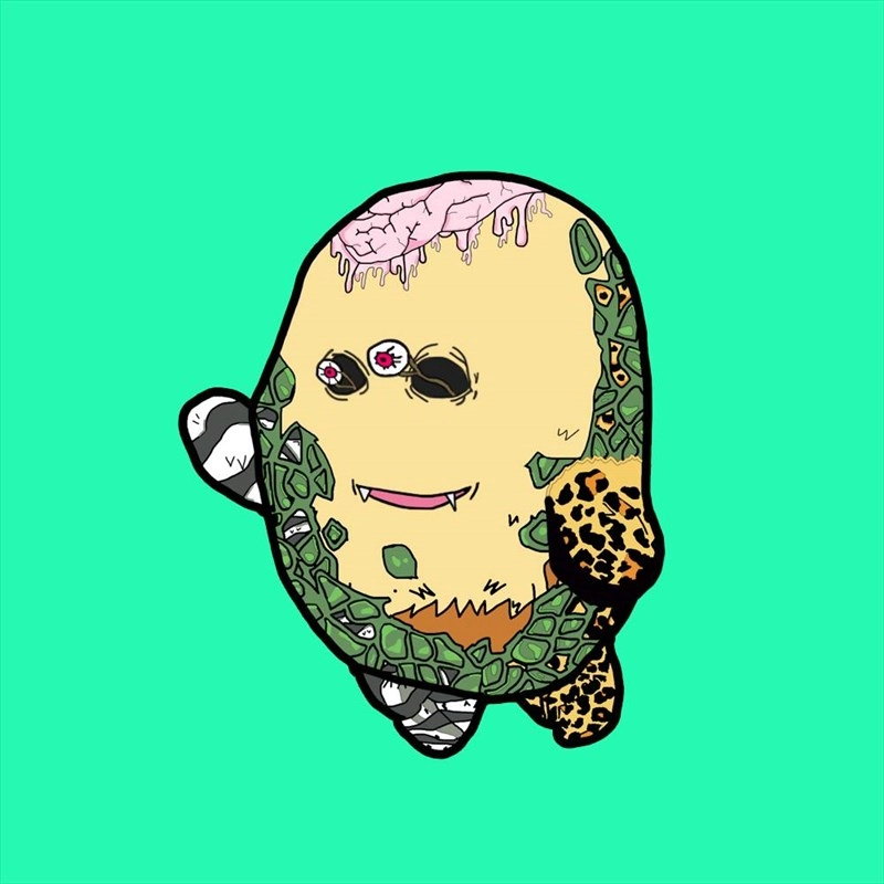 Mutant Aiko Beanz #4627