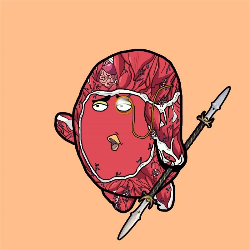 Mutant Aiko Beanz #4637
