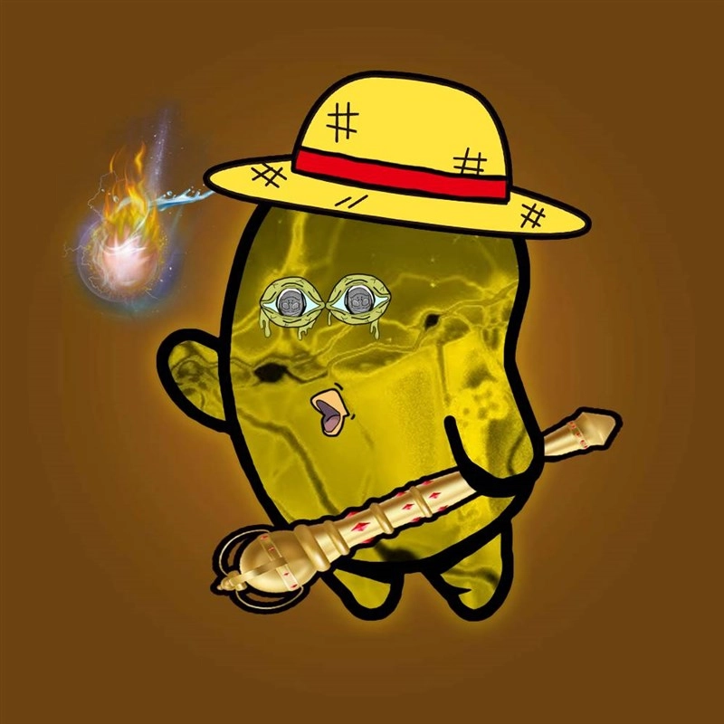 Mutant Aiko Beanz #4656